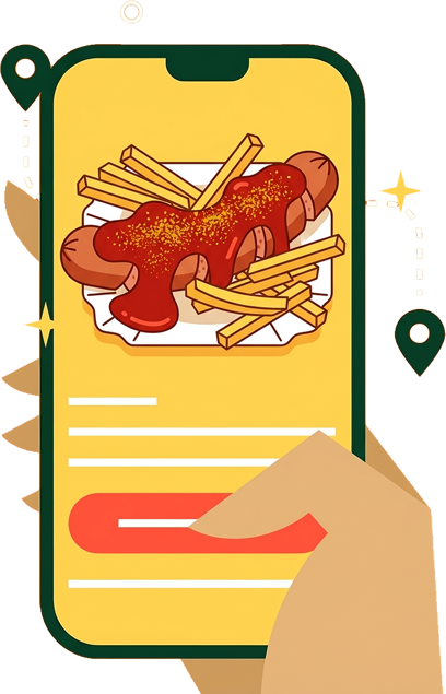 Lieferung mit Glovo