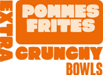 Pommes Frites – extra crunchy bowls
