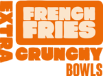 French fries – extra crunchy bowls