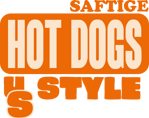 Saftige Hot Dogs US Style
