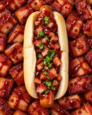 Compartir está muy bien… hasta que llega el Texas. 😏🌭