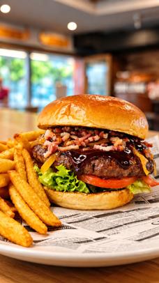 TEXAS BURGER 🔥 Así se construye el sabor, capa a capa.