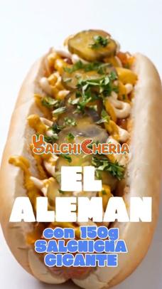 🌭 ¡HOT DOG DEL MES – PARTE 2! 🇩🇪