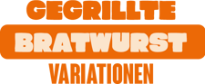 Gegrillte Bratwurst Variationen
